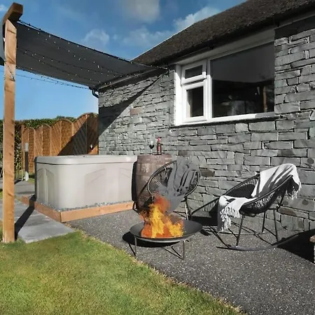 Scar View - Getaway For Two Villa Underbarrow Exterior photo